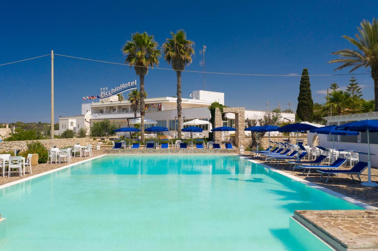 Pescoluse Picchio Hotel Marina Di Pescoluse Exterior foto