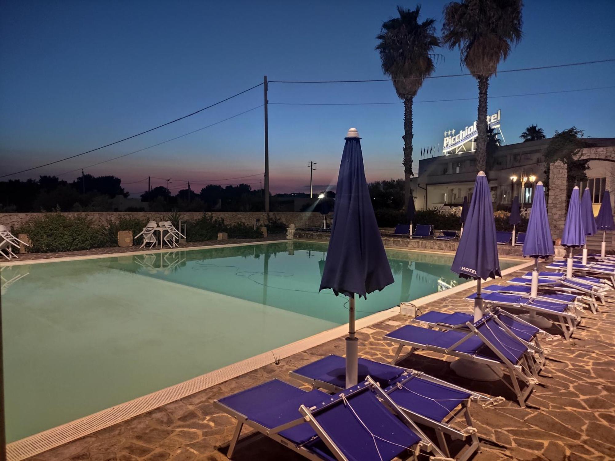 Pescoluse Picchio Hotel Marina Di Pescoluse Exterior foto